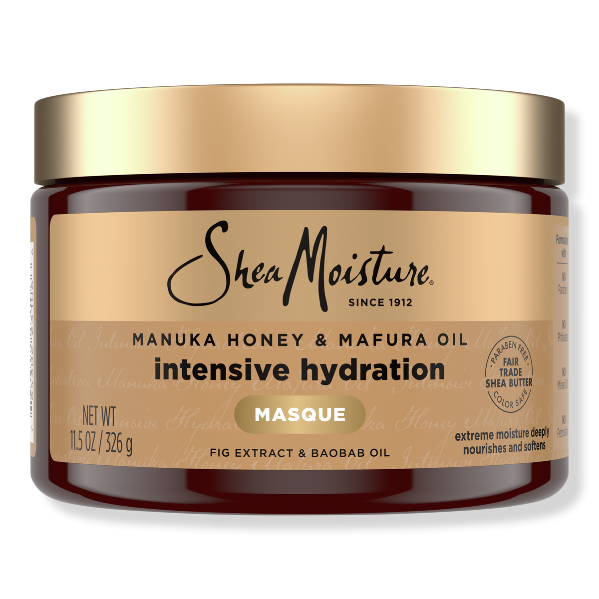 Manuka Honey & Mafura Oil Intensive Hydration Hair Masque