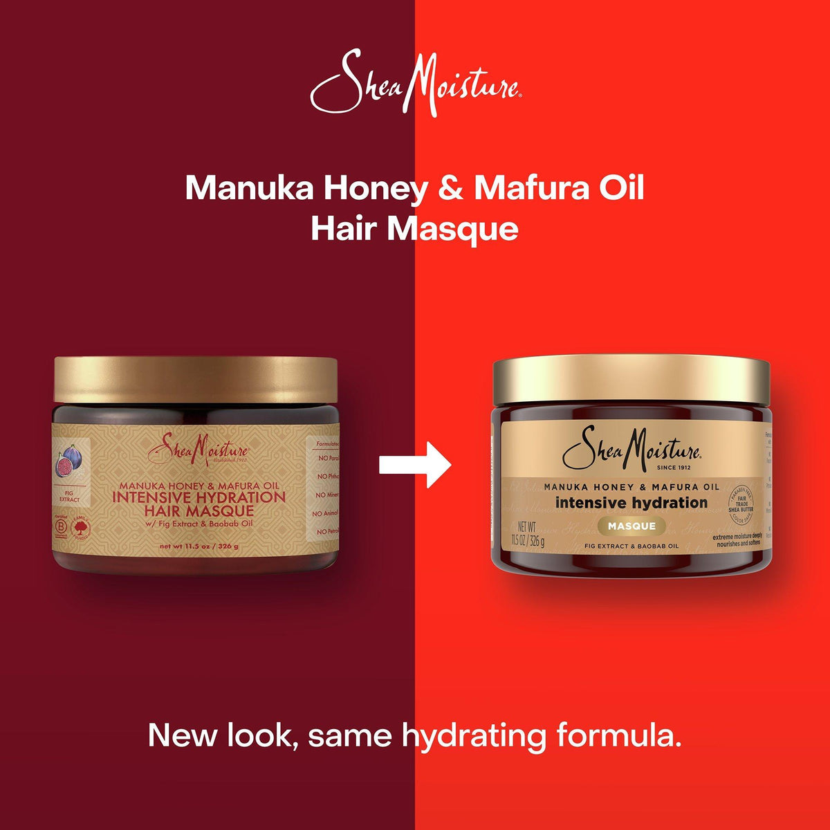 Manuka Honey & Mafura Oil Intensive Hydration Hair Masque