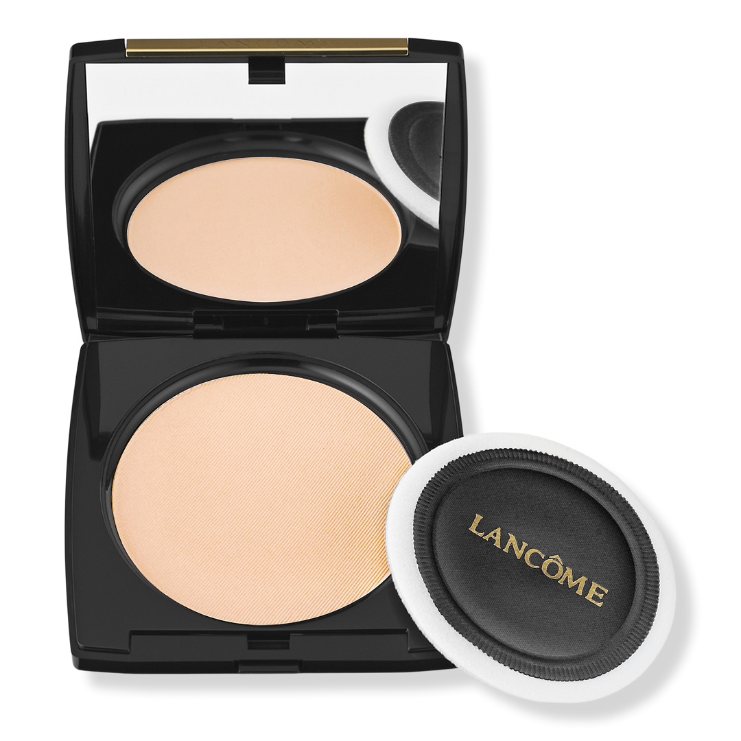 Lancôme Dual Finish Multi-Tasking Lightweight Pressed Powder Foundation, 140 Ivoire, 0.67 oz