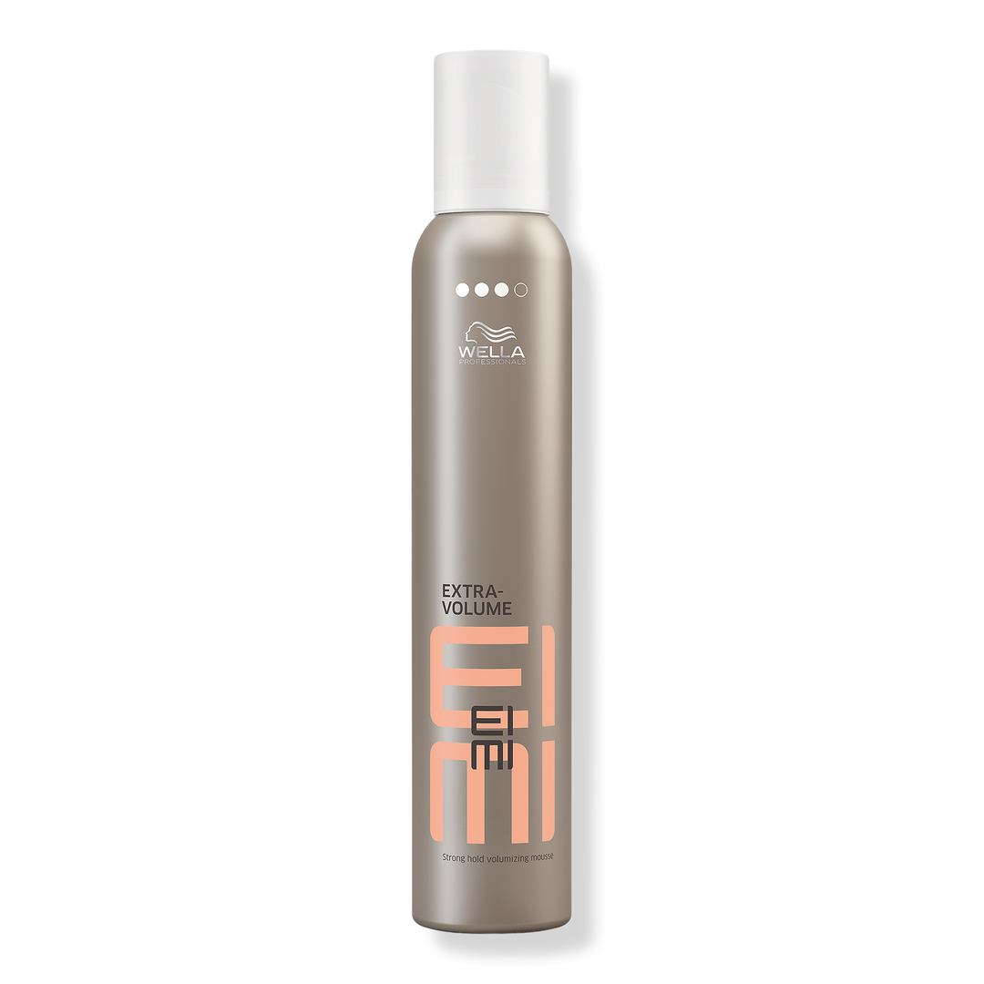 Wella EIMI Extra Volume Mousse Strong Hold Volumizing Mousse, 10.1 oz