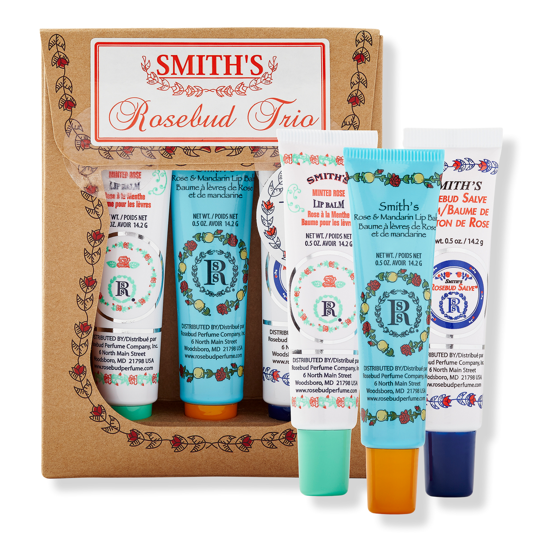 Rosebud Perfume Co. Lip Balm Trio