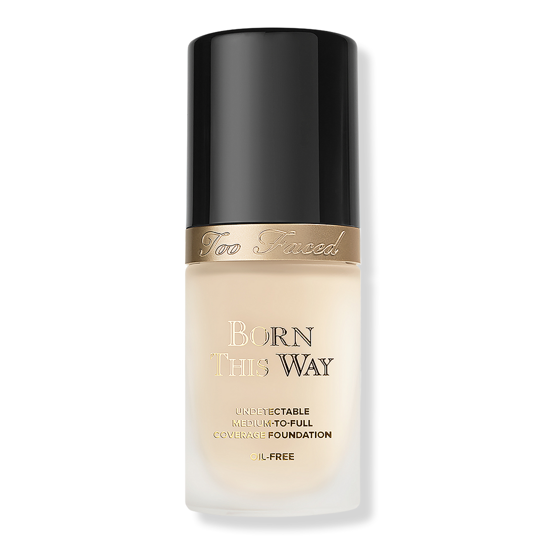 Too Faced Born This Way Undetectable Medium-to-Full Coverage Foundation, Pearl, 1 oz