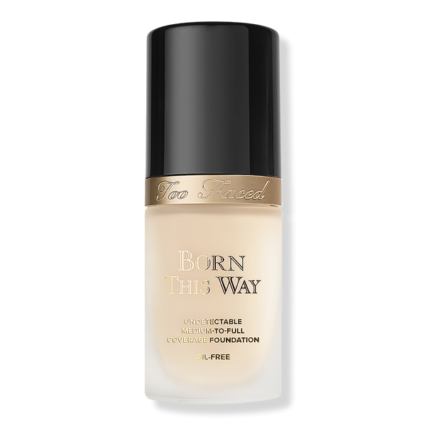 Too Faced Born This Way Undetectable Medium-to-Full Coverage Foundation, Pearl, 1 oz