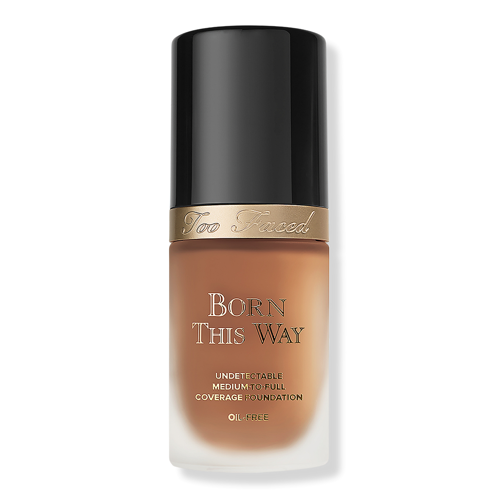 Too Faced Born This Way Undetectable Medium-to-Full Coverage Foundation, Maple, 1 oz