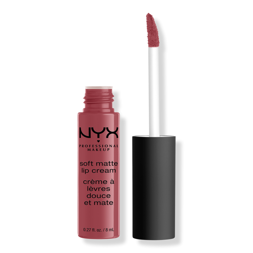 NYX Professional Makeup Soft Matte Lip Cream, Budapest, 0.27 oz
