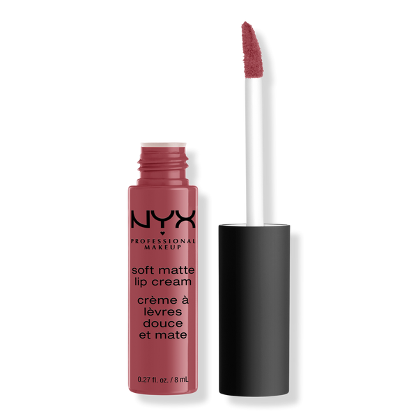 NYX Professional Makeup Soft Matte Lip Cream, Budapest, 0.27 oz