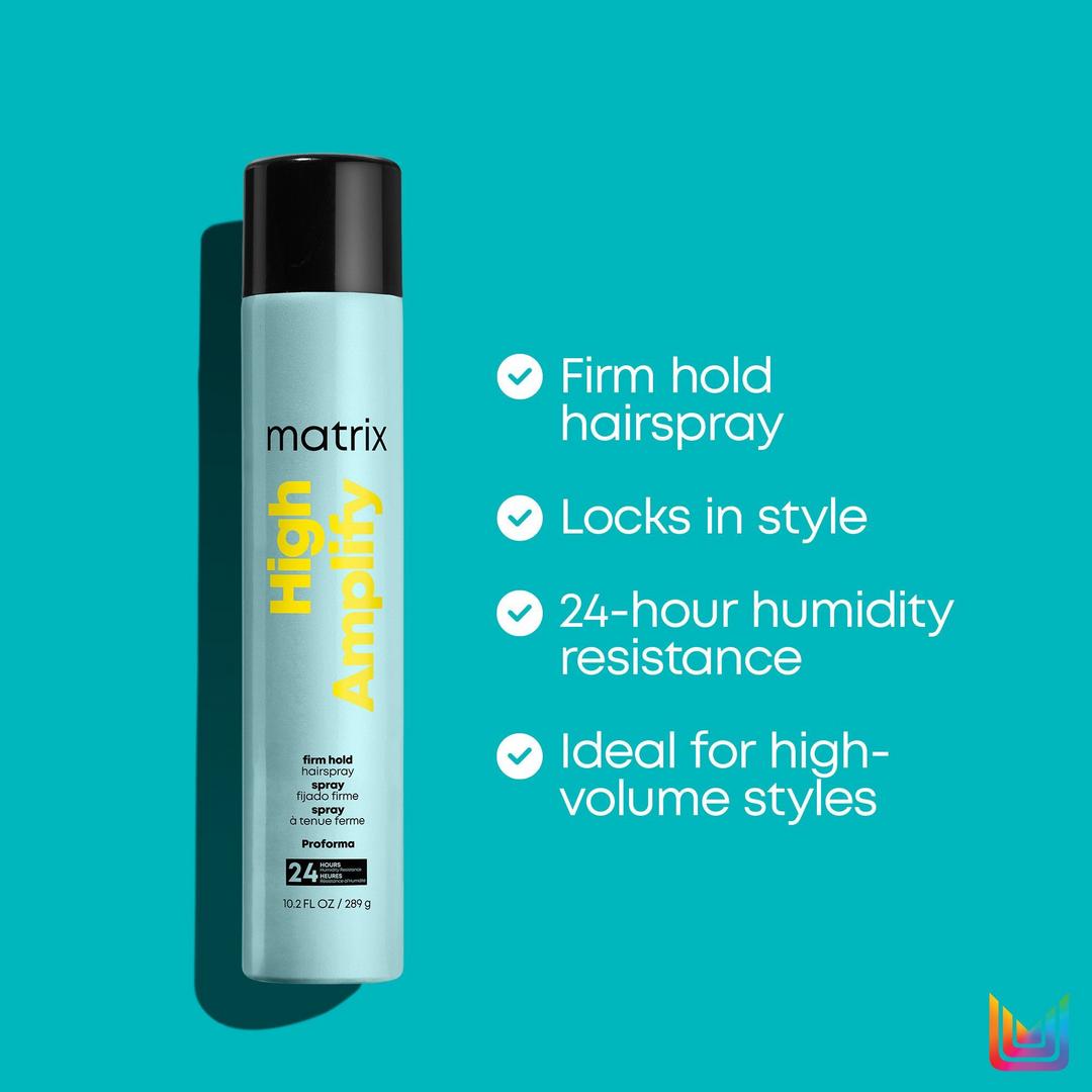 Matrix Total Results High Amplify Proforma Firm Hold Hairspray, 10.2 oz