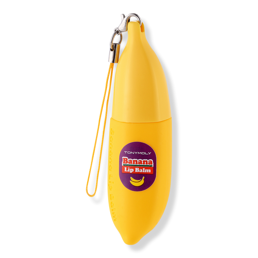 TONYMOLY Banana Lip Balm, 0.24 oz