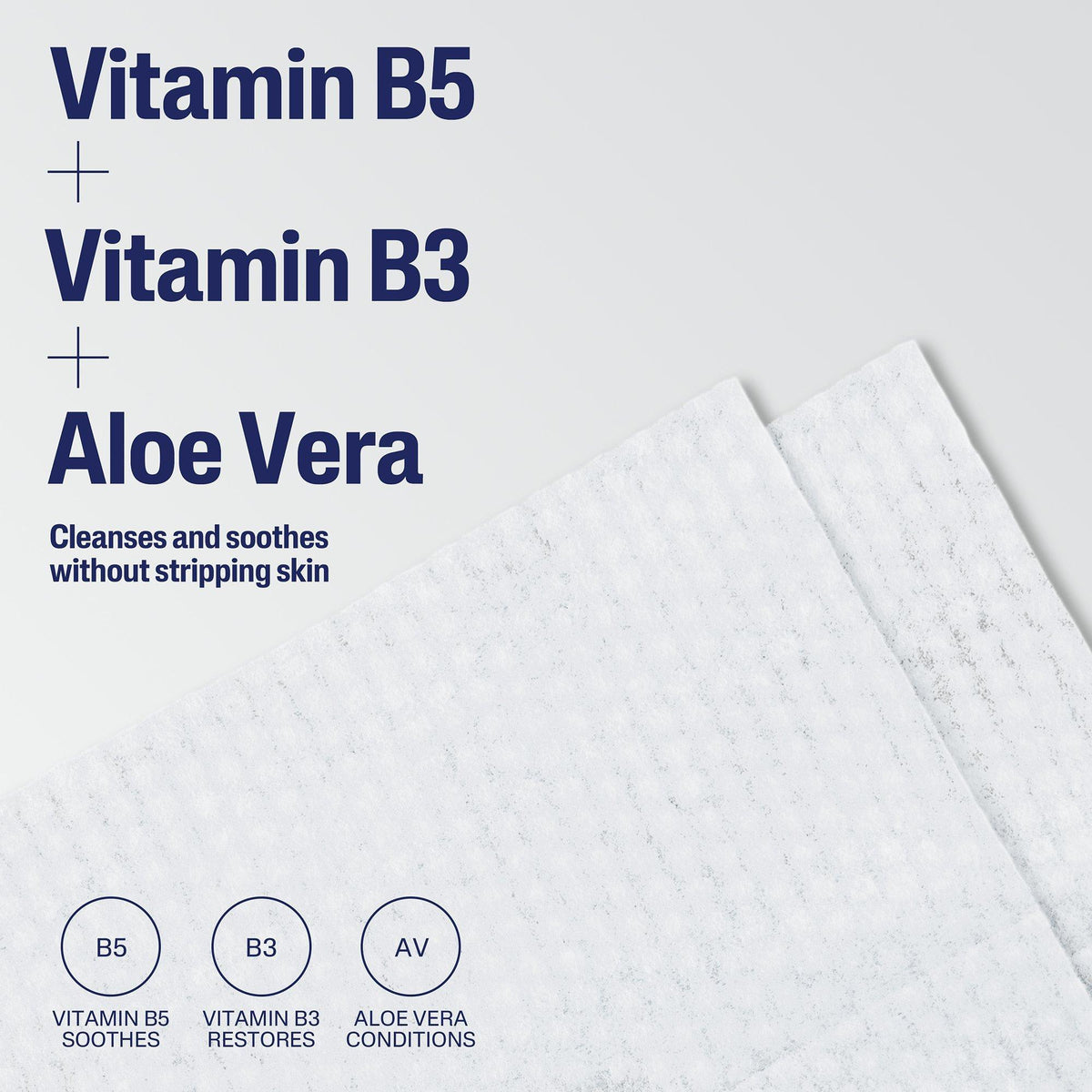 Gentle Skin Cleansing Cloths Twin Pack