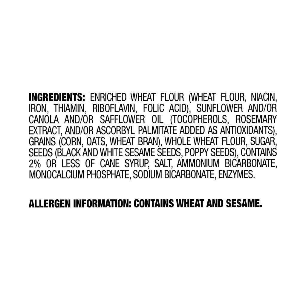 Milton's Gourmet Crackers - Original Multi-Grain, 8.4oz, Cardboard Box