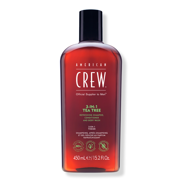 3-in-1 Tea Tree Shampoo, Conditioner and Body Wash