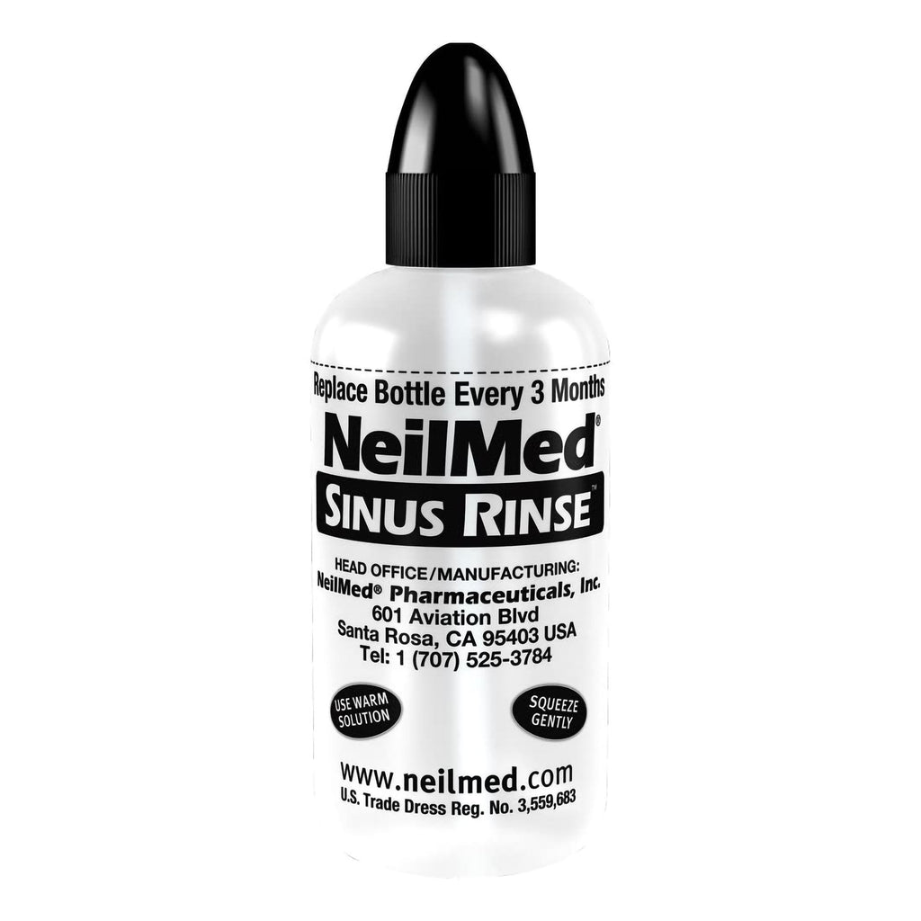 Neilmed Sinus Rinse Kit - All Natural Soothing Nasal Rinse - 1 Kit, 50 Packets