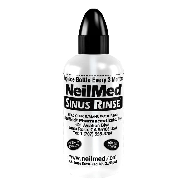 Neilmed Sinus Rinse Kit - All Natural Soothing Nasal Rinse - 1 Kit, 50 Packets