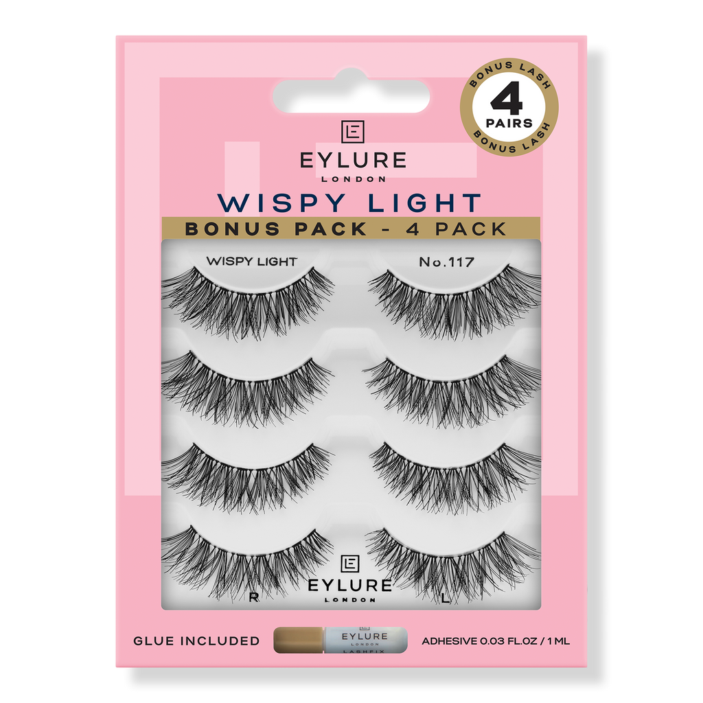 Wispy Light No. 117 Eyelashes Multipack
