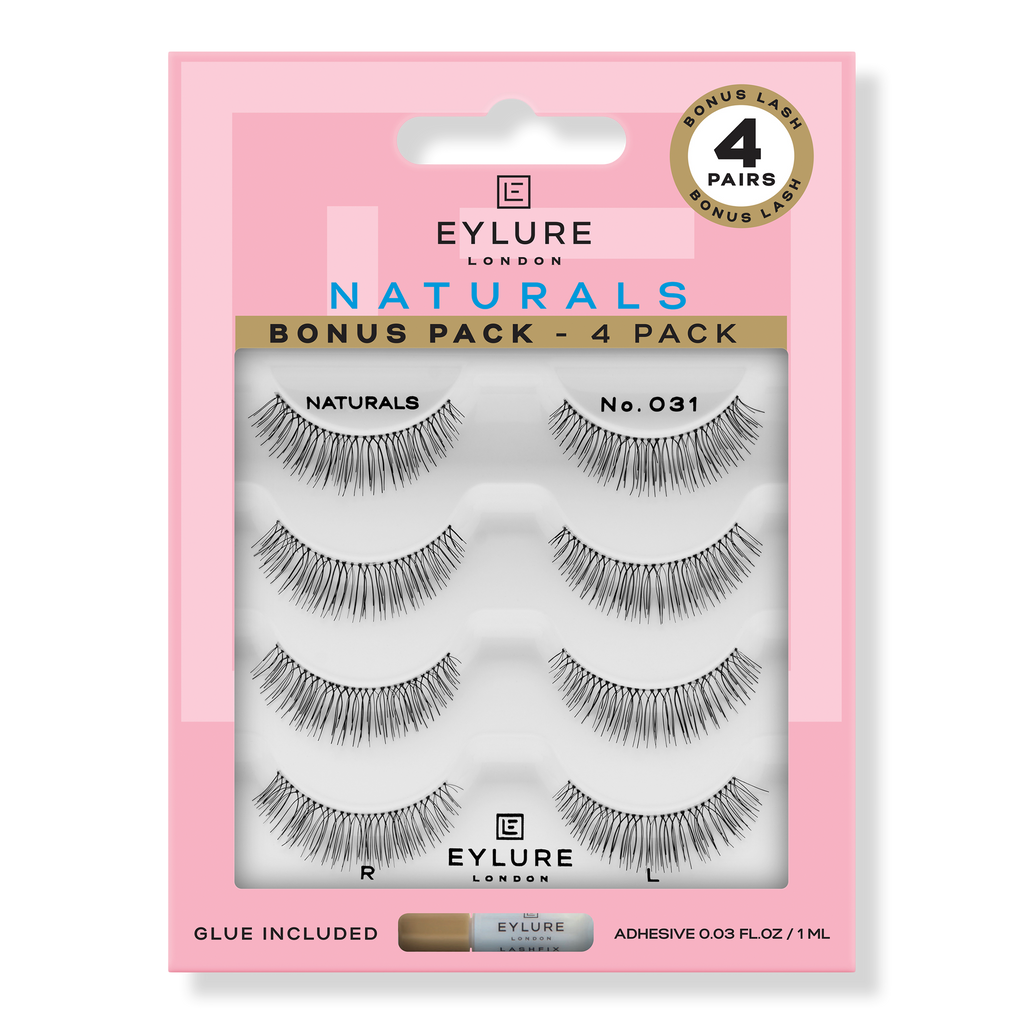 Naturals No. 031 Eyelashes Multipack