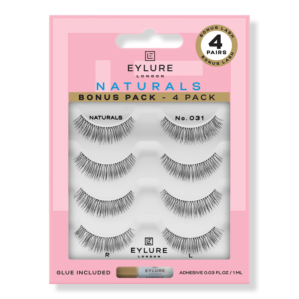 Naturals No. 031 Eyelashes Multipack