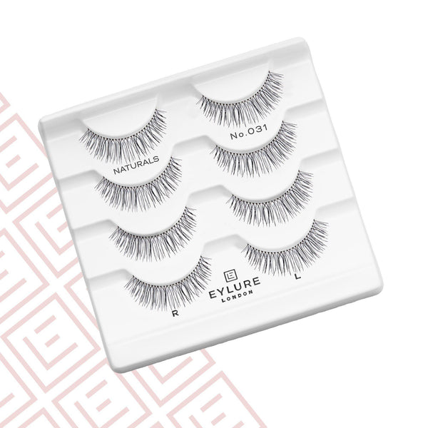 Naturals No. 031 Eyelashes Multipack