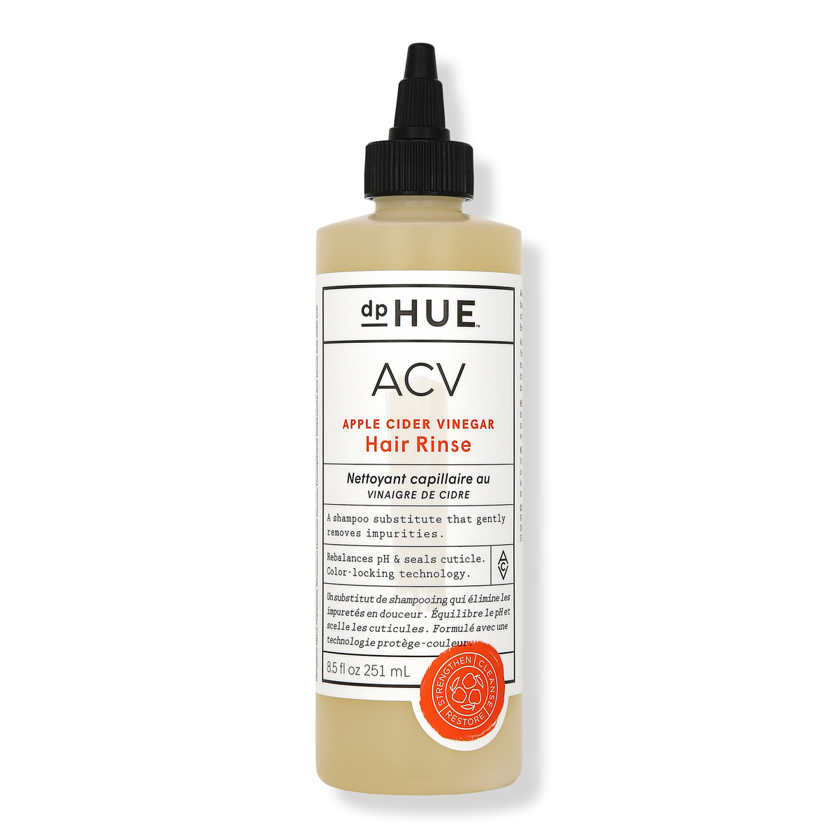 Apple Cider Vinegar Hair Rinse