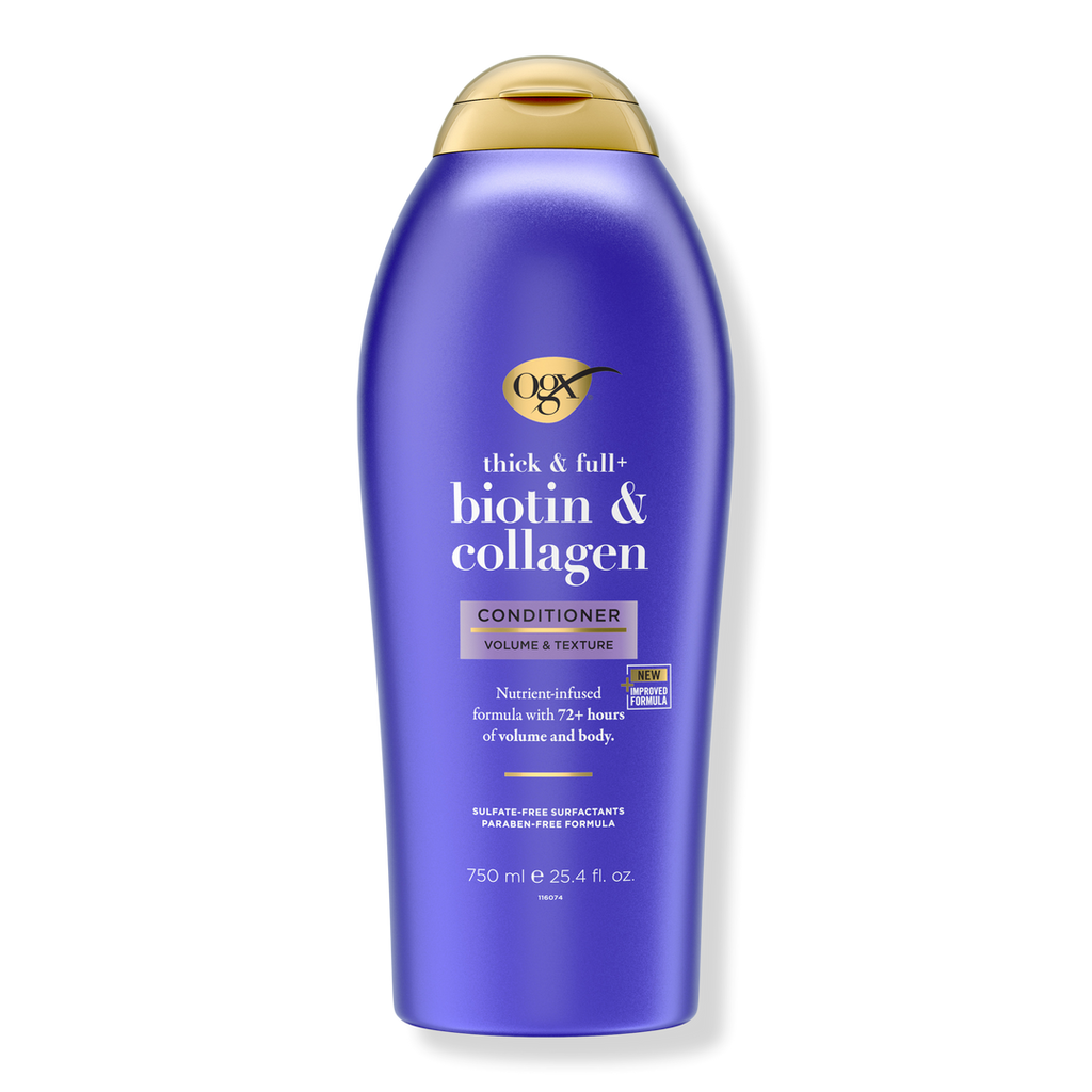 OGX Biotin & Collagen Conditioner, 25.4 oz