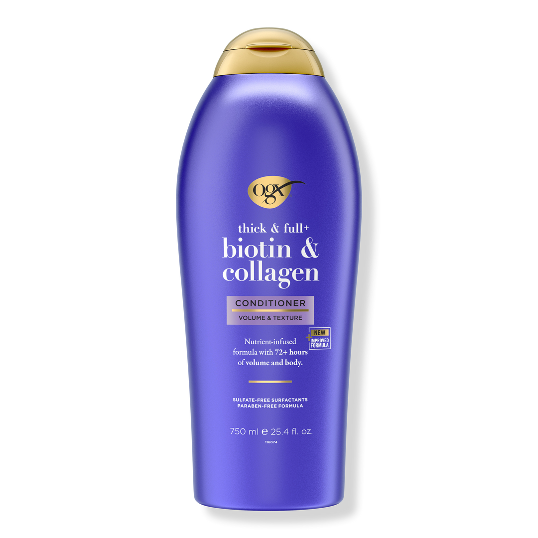 OGX Biotin & Collagen Conditioner, 25.4 oz