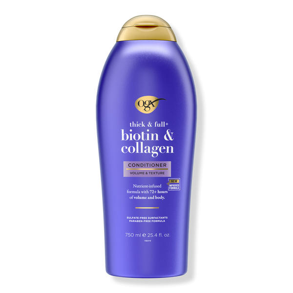 OGX Biotin & Collagen Conditioner, 25.4 oz