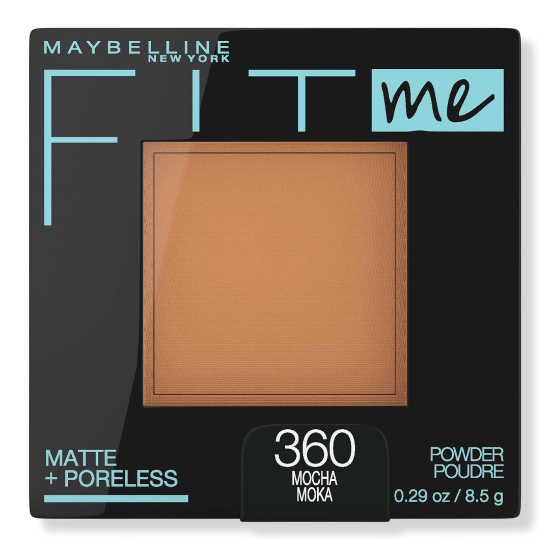 Maybelline Fit Me Matte + Poreless Powder, Mocha, 0.29 oz