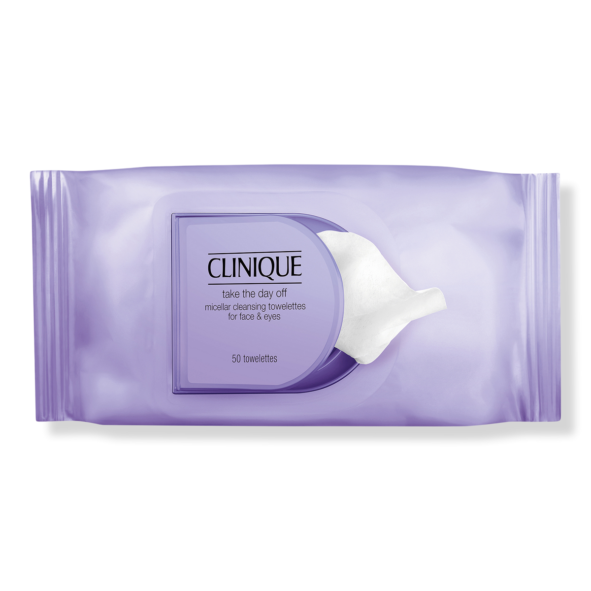 Take The Day Off Micellar Cleansing Towelettes for Face & Eyes Makeup Remover Wipes