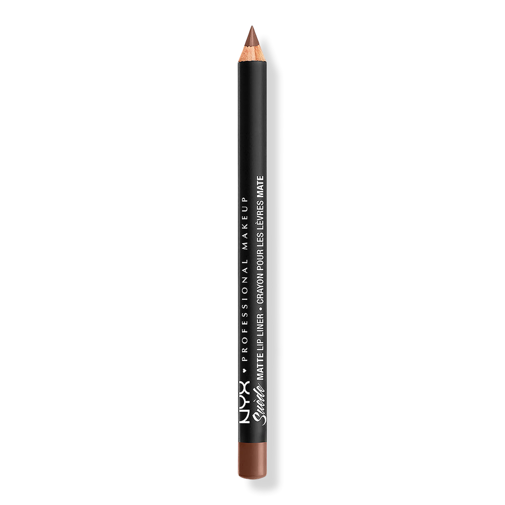 NYX Professional Makeup Suede Matte Velvet Vegan Lip Liner, Maison, 0.03 oz