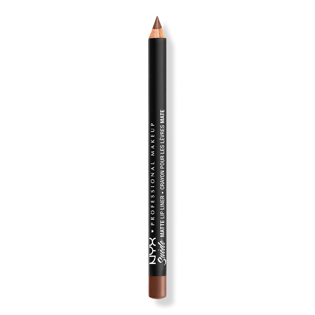NYX Professional Makeup Suede Matte Velvet Vegan Lip Liner, Maison, 0.03 oz