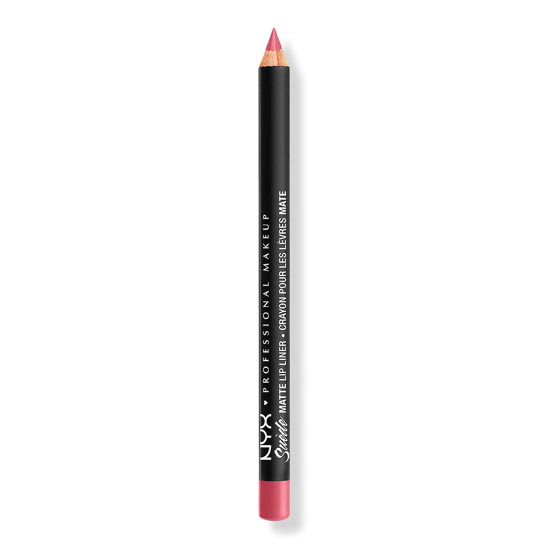 NYX Professional Makeup Suede Matte Velvet Vegan Lip Liner, San Paulo, 0.03 oz