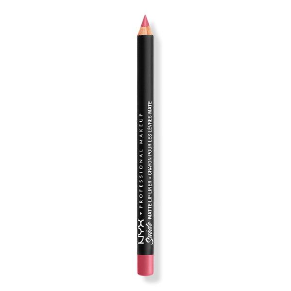 NYX Professional Makeup Suede Matte Velvet Vegan Lip Liner, San Paulo, 0.03 oz