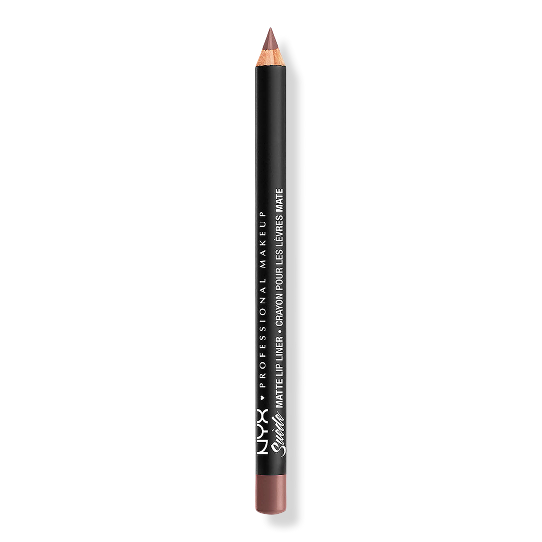 NYX Professional Makeup Suede Matte Velvet Vegan Lip Liner, Los Angeles, 0.03 oz