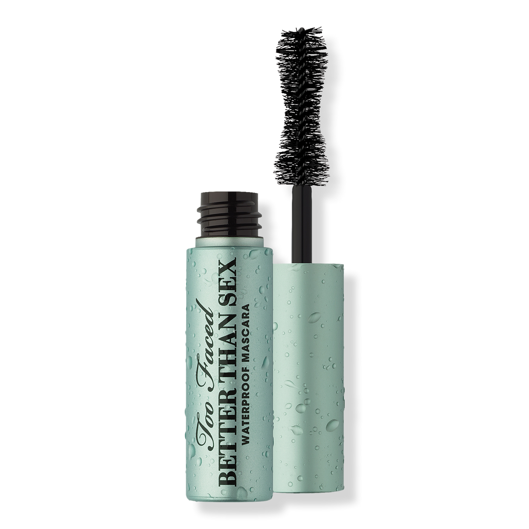 Too Faced Travel Size Better Than Sex Waterproof Volumizing Mascara, 0.17 oz