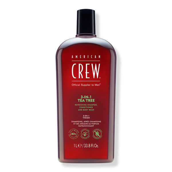 3-in-1 Tea Tree Shampoo, Conditioner and Body Wash