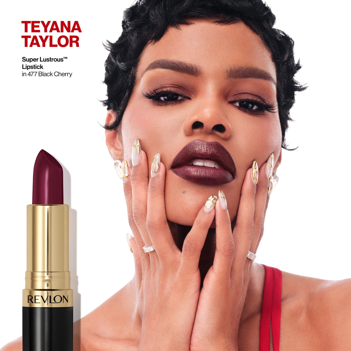 Revlon Super Lustrous Creme Lipstick, Creamy Formula, 660 Berry Haute, 0.15 oz
