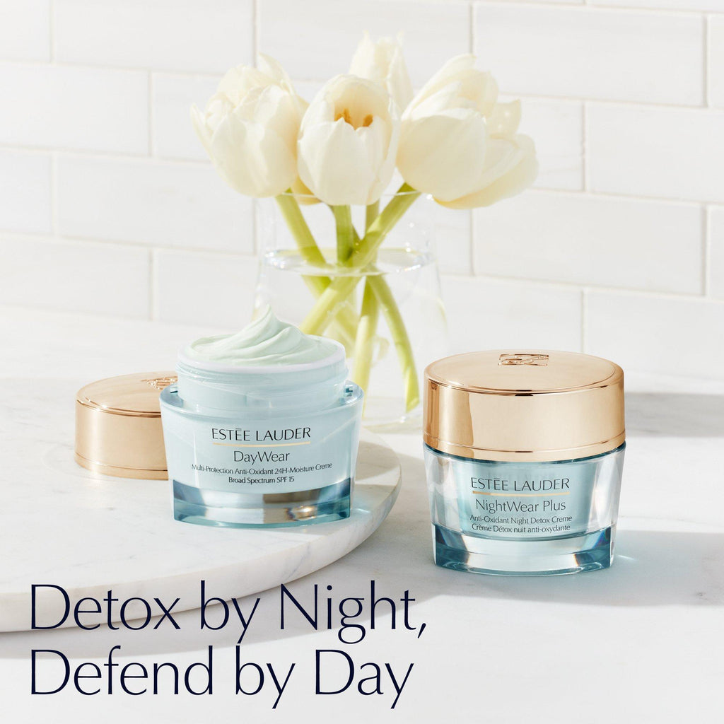 NightWear Plus Anti-Oxidant Night Detox Face Cream Moisturizer
