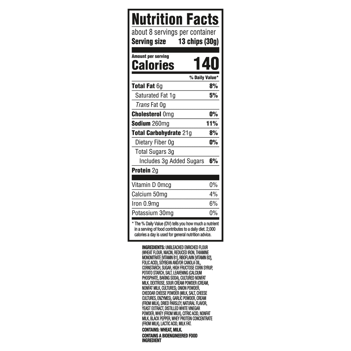 RITZ Toasted Chips Zesty Ranch Crackers, Party Snacks, 8.1 oz