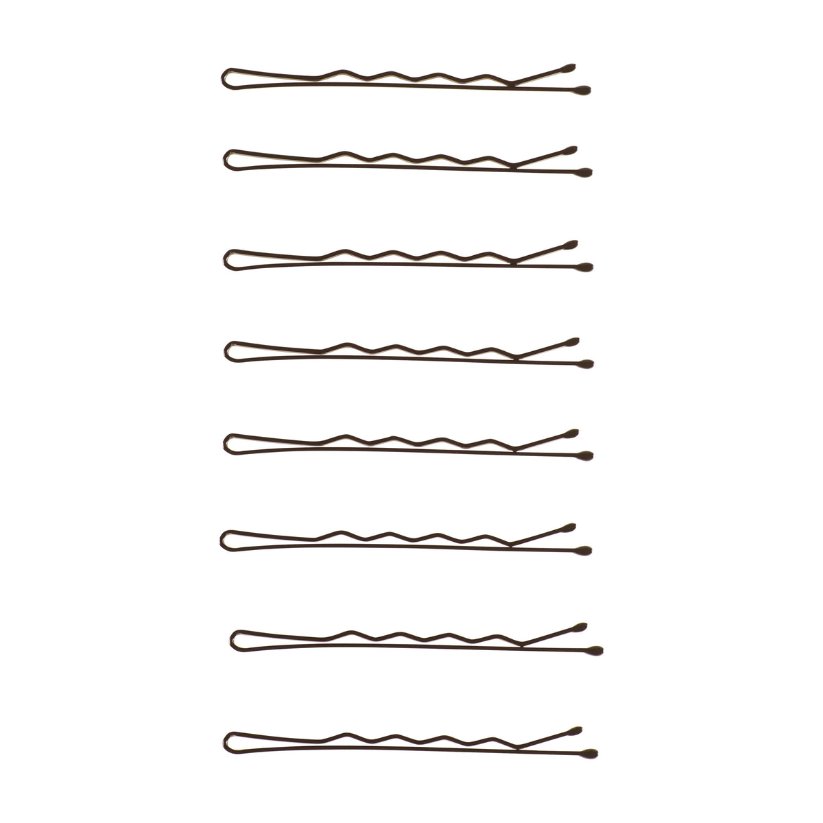 Goody Small Bobby Pins, Hair Pins, Secure Hold for All Ages, Black, 45 Ct
