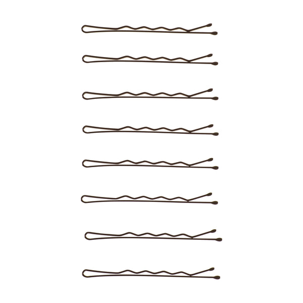 Goody Small Bobby Pins, Hair Pins, Secure Hold for All Ages, Black, 45 Ct
