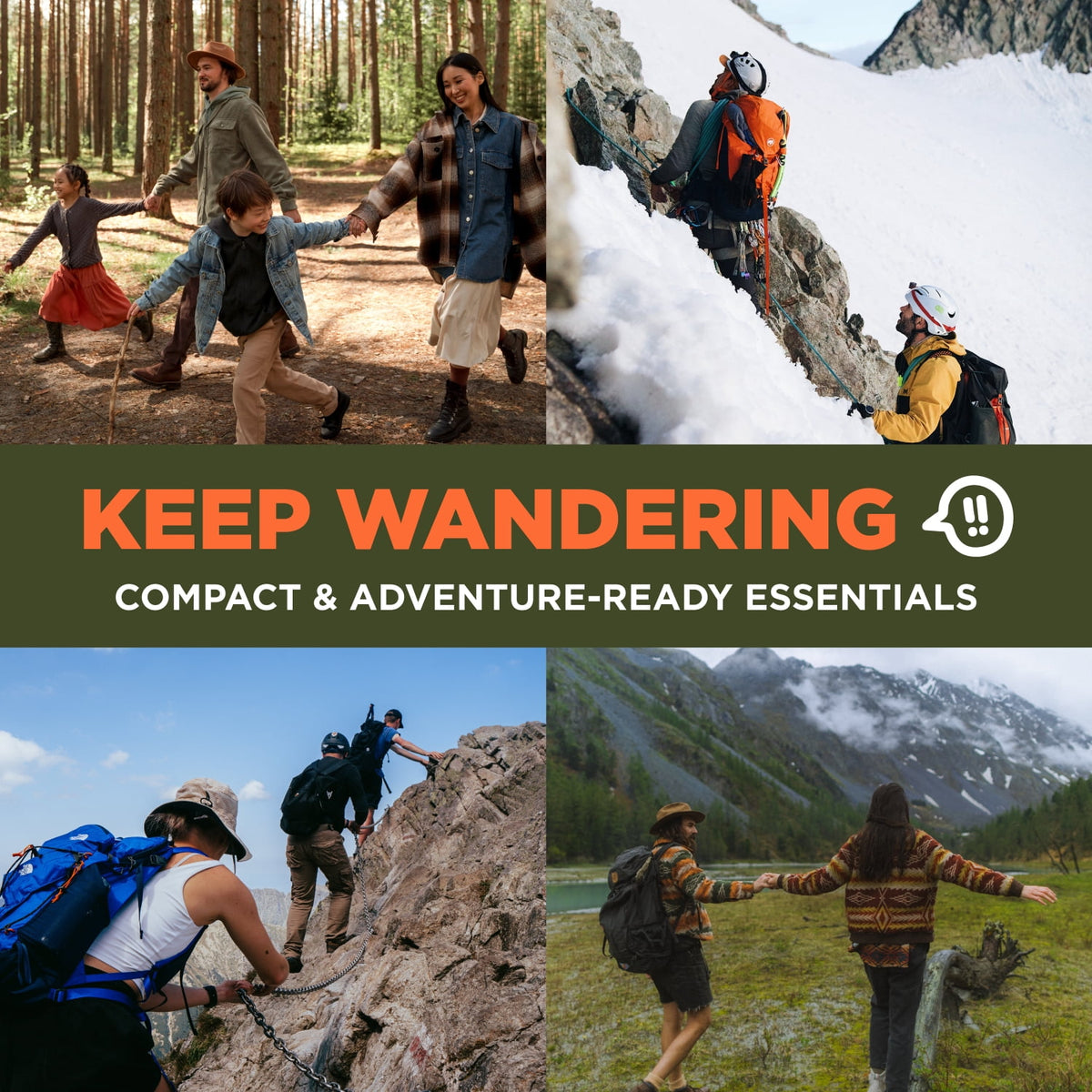 Be Smart Get Prepared Outdoor First Aid - Happy Wanderer, 134 Piece
