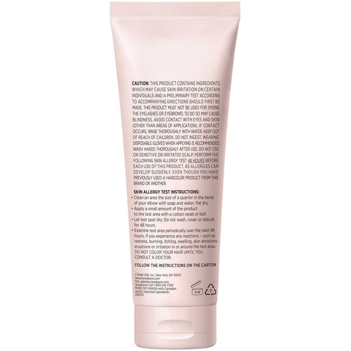 L'Oreal Paris Le Color Gloss one Step Hair Color Toning Gloss, Silver Slate, 4 fl oz