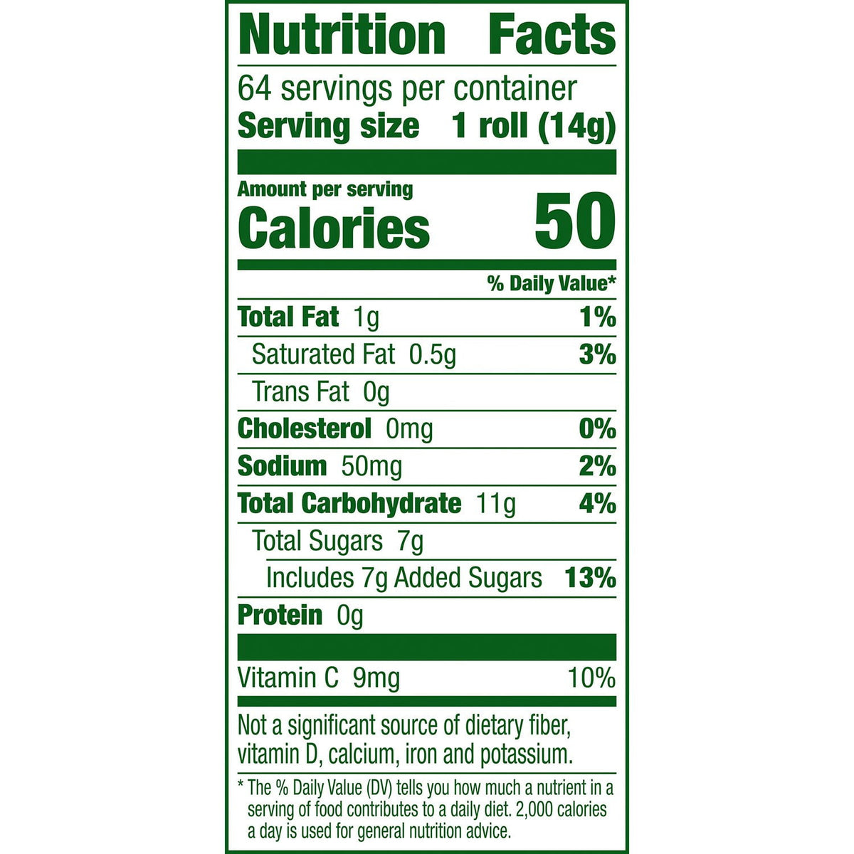 Fruit Roll-Ups Fruit Snacks, Variety Pack, 64 ea