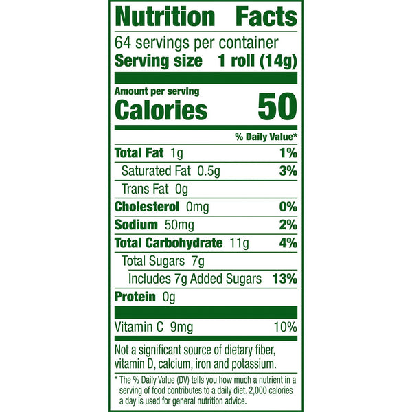 Fruit Roll-Ups Fruit Snacks, Variety Pack, 64 ea