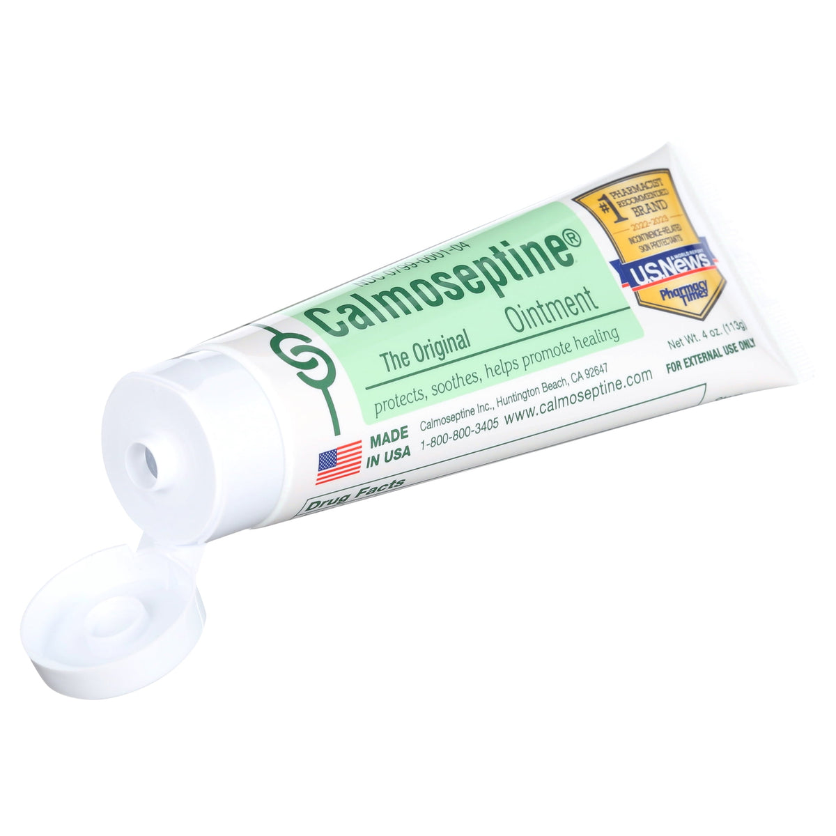 Calmoseptine Scented Skin Protectant Ointment 4 oz. Tube 00799000104