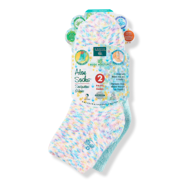 Aloe Moisture Aloe Socks With Vitamin E