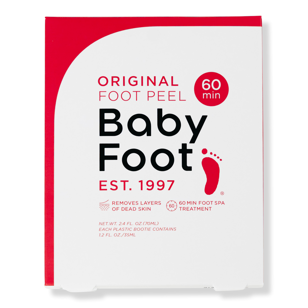 Original Exfoliation Lavender Scented Foot Peel