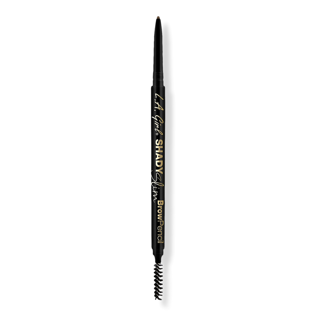 L.A. Girl Shady Slim Brow Pencil, Medium Brown, 0.003 oz