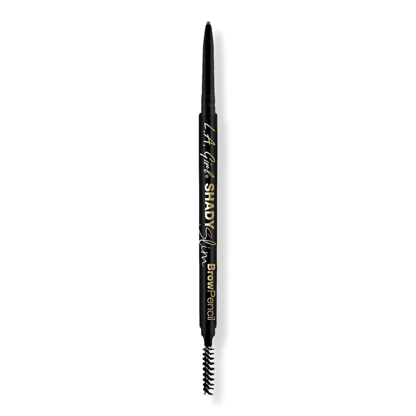 L.A. Girl Shady Slim Brow Pencil, Medium Brown, 0.003 oz