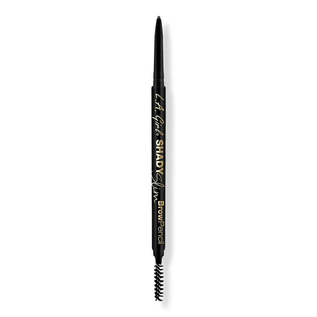 L.A. Girl Shady Slim Brow Pencil, Brunette, 0.003 oz