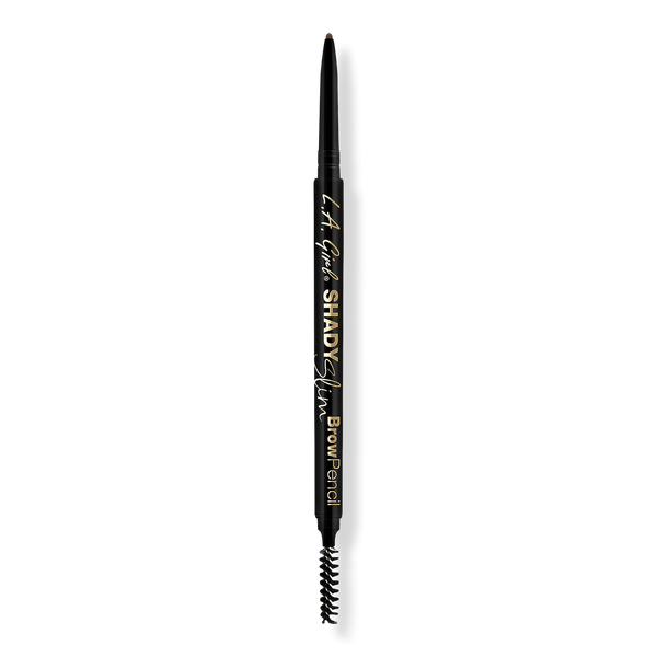 L.A. Girl Shady Slim Brow Pencil, Brunette, 0.003 oz